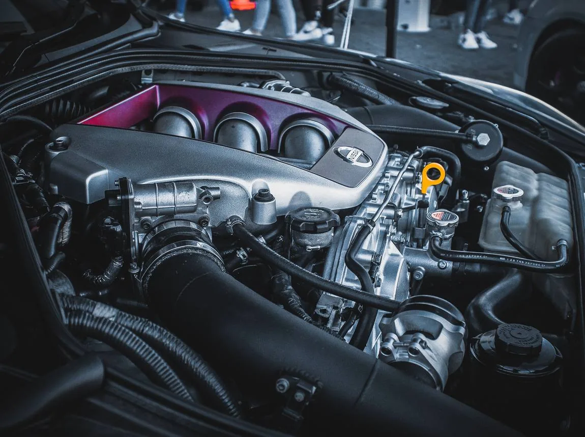 Detalj preciznog rada na optimizaciji dizel motora